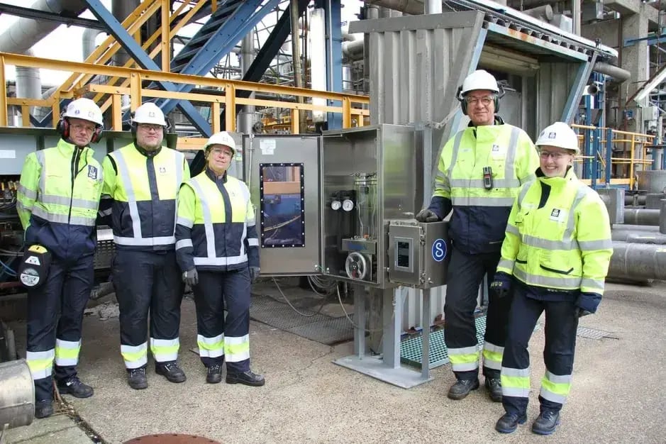 Meer veiligheid en efficiëntie in vloeibare ammoniak bemonstering